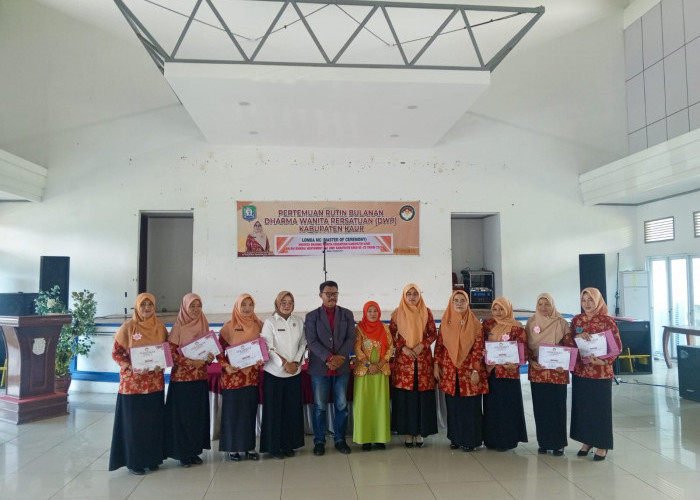 HUT ke-25, DWP Kabupaten Kaur Menggelar Lomba Master of Ceremony