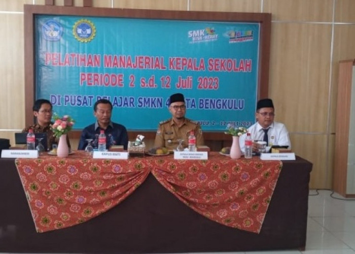 16 Kepala SMK Berkumpul di SMKN 4 Kota Bengkulu