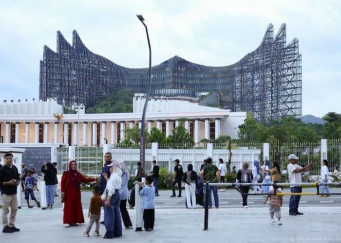 Meskipun MK Tegaskan Ibu Kota Masih di Jakarta, Otorita IKN Terus Dibangun