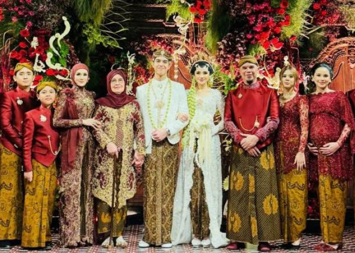 Presiden Prabowo Hadiri  Resepsi El Rumi dan Syifa Hadju