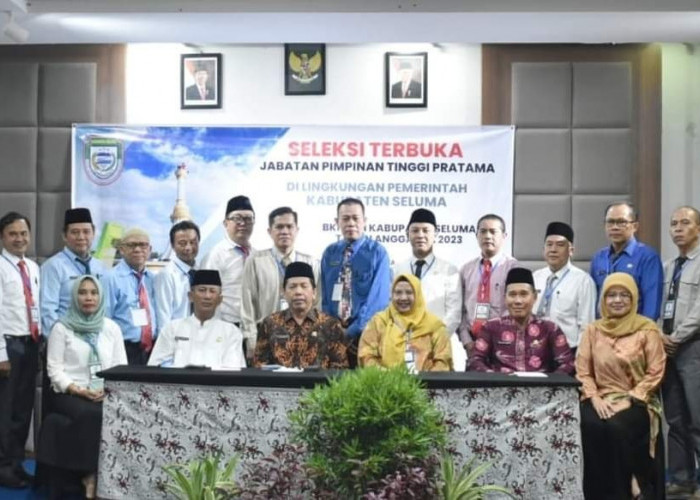 Seleksi JPT Seluma,  Peserta Jalani Kompetensi Assesment di Kota Bengkulu