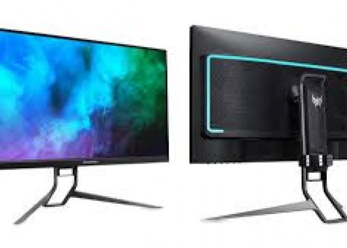 Perbandingan Monitor Gaming Kelas Atas, Acer Predator X32 vs LG UltraFine OLED Pro