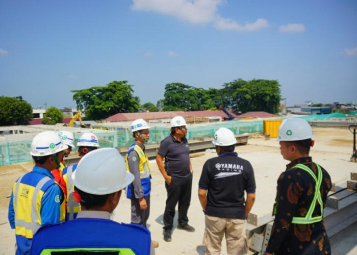 Ini Perkembangan Terbaru Pembangunan Pasar Purwodadi, Bupati Mian Langsung Beri Apresiasi