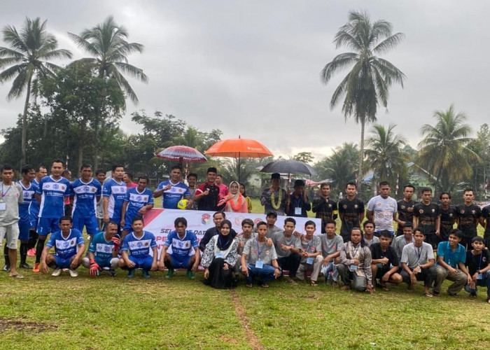 Ajang Memasyarakatkan Olahraga, Karang Taruna Inti Jaya Penarik Gelar Turnamen Sepak Bola