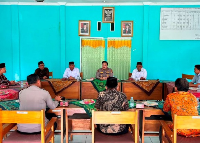 Kapolres Bengkulu Selatan Gandeng Tokoh Agama, Wujudkan Daerah Aman dan Harmonis