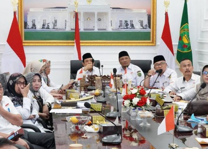 Pemkot Bengkulu Gelar Rapat Koordinasi Tindak Lanjut Temuan BPK RI
