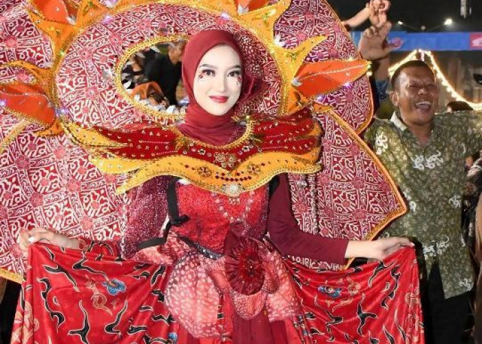 Deretan Jawara Karnaval Batik Besurek Internasional Resmi Diumumkan