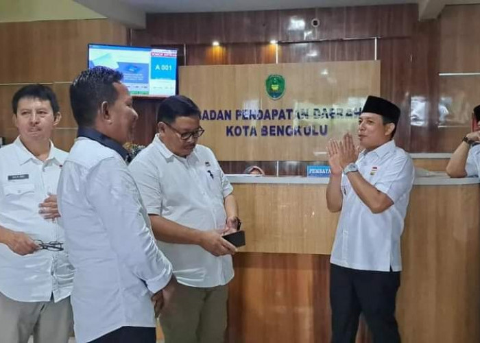 Hari Pertama Masuk Kerja, Wakil Walikota Bengkulu Bilang Camkoha 