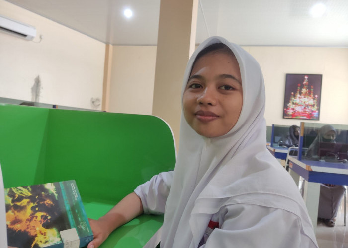 Tanggapan Siswa SMK 03 Mengenai Fasilitas Perpustakaan Provinsi Bengkulu