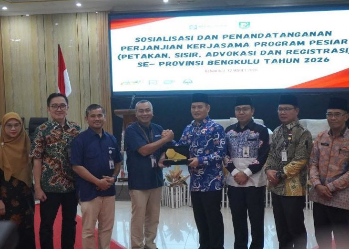 Pemprov Bengkulu dan BPJS Kesehatan Geber Program Pesiar, Sasar Wilayah Pedesaan