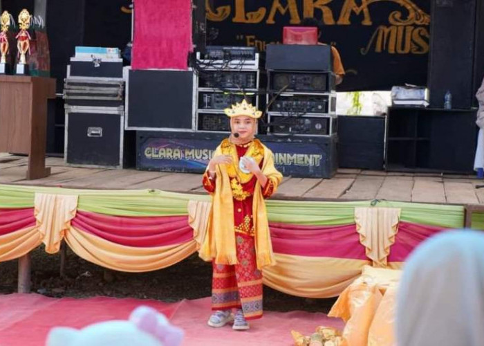 Dinas Perpustakaan Seluma Gelar Lomba Bercerita, Anak-Anak Antusias Mengikutinya