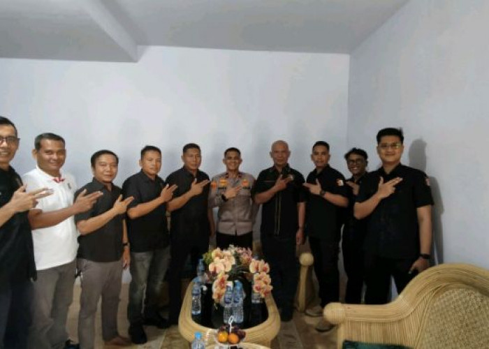 Kapolda Kunjungi Sekretariat Pengprov Perbakin, Komitmen Majukan Olahraga di Provinsi Bengkulu