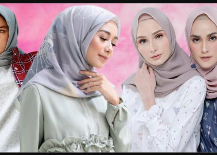 10 Fashion Hijab Stylish dan Modis yang Bisa Kamu Tiru, Vintage Vibes juga Kece
