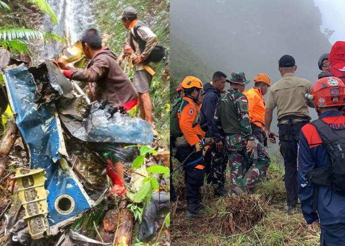 Seluruh Korban Pesawat ATR 42-500 Ditemukan