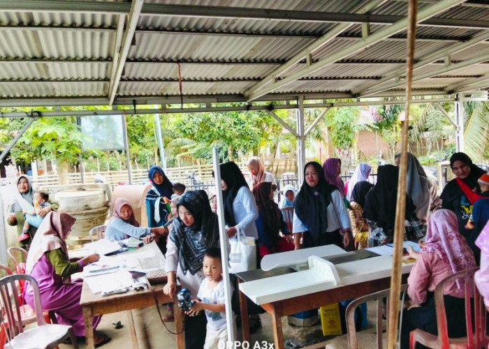 Pemdes Sebilo Rutin Laksanakan Kegiatan Posyandu, Ini Harapannya