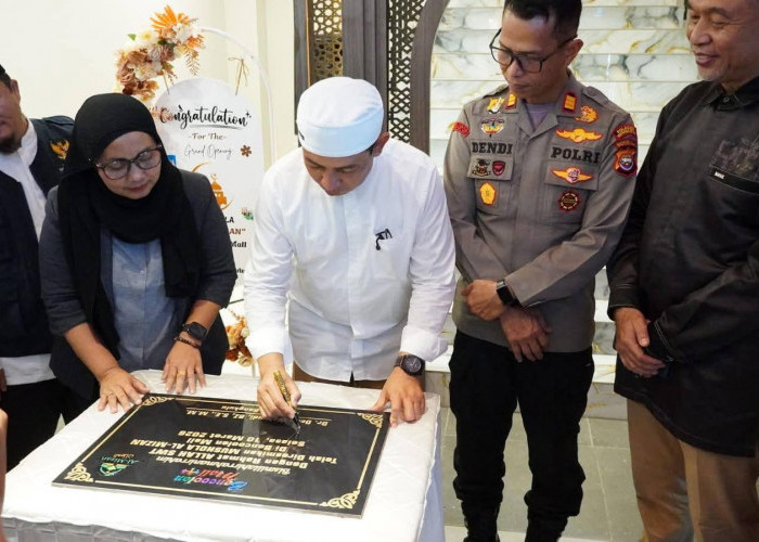 Walikota Bengkulu Resmikan Wajah Baru Musala Al-Mizan Bencoolen Mall,  Ibadah Tetap Lancar Saat Belanja