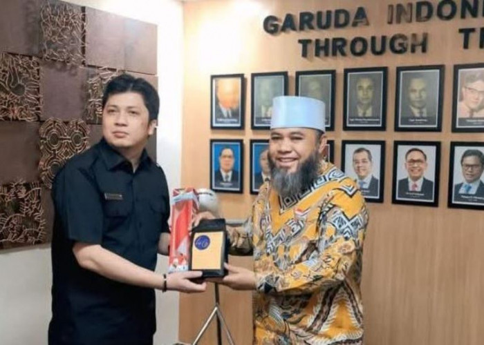 Berikan Dukungan, Gubernur Bengkulu Minta Garuda Indonesia Tetap Mengudara