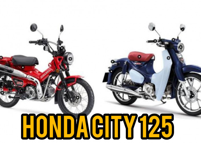 Desain Klasik Masa Kini Dengan Performa yang Lincah , Simak Kemewahan Motor Bebek Retro Honda City 125 Terbaru