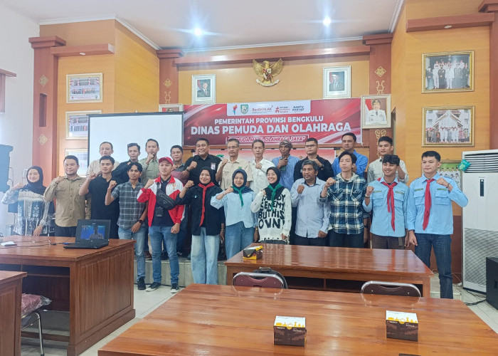 Riki Ardiansyah Terpilih Aklamasi Pimpin FAJI Provinsi Bengkulu