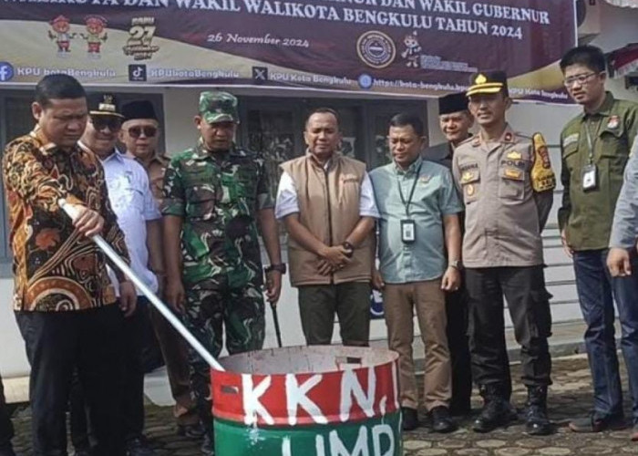 KPU Kota Musnahkan 497 Surat Suara Rusak dan Berlebih 