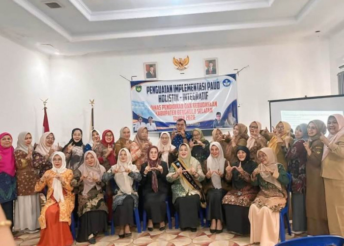Dinas Dikbud Bengkulu Selatan Berkomitmen Meningkatkan Kualitas Layanan PAUD