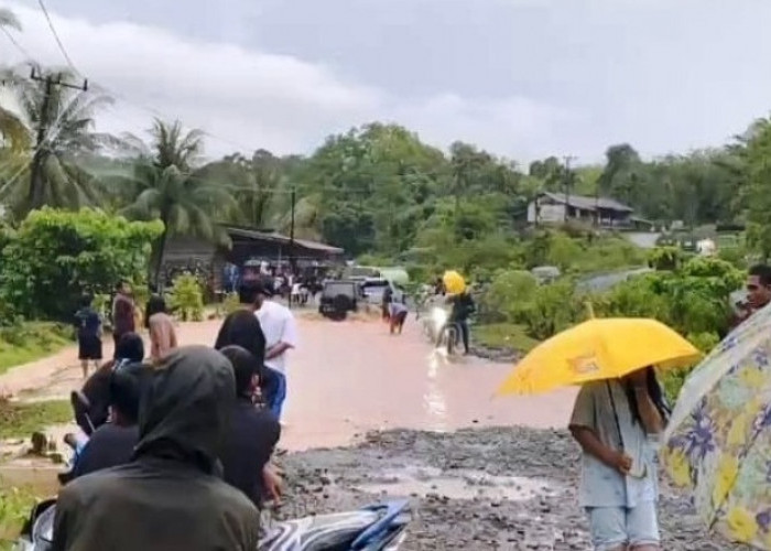 Jembatan Lagan Bungin Segera Dibangun, Anggaran Disiapkan Rp 5 Miliar