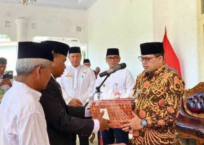 Pjs Bupati Andi Muhammad Yusuf  Hadiri Pengukuhan  Pengurus DPD LDII  Bengkulu Utara 