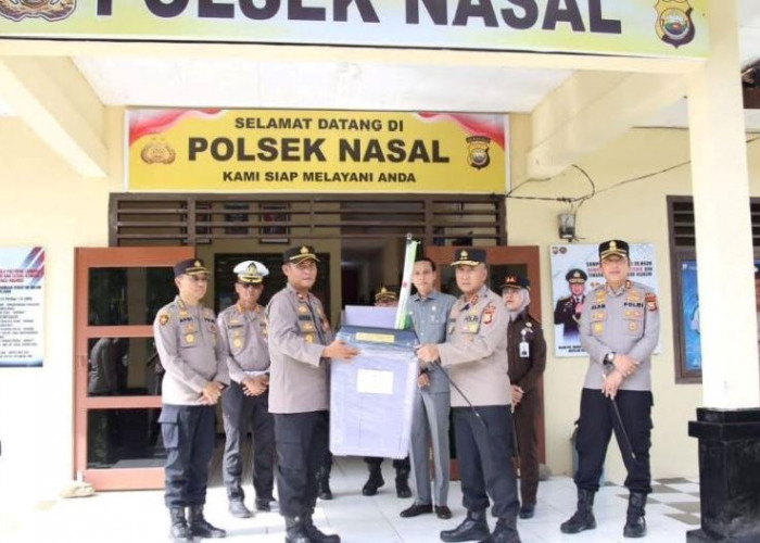 Kapolda Bengkulu Cek Kesiapan Pos Perbatasan Lampung