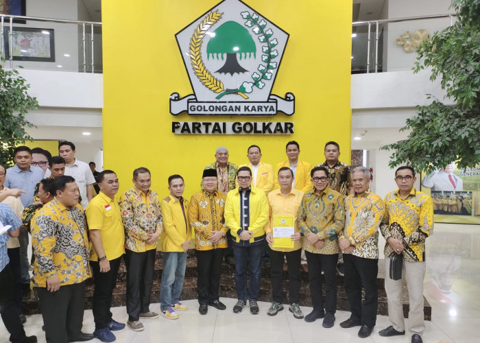 Choirul Huda-Rahmadi Paslon Bupati Mukomuko dari Golkar Membuka Kesempatan Partai Lain Berkoalisi