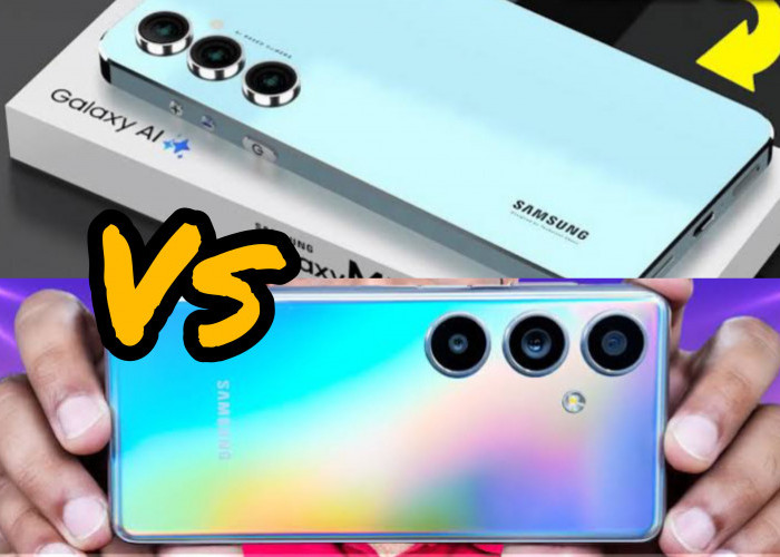Perbandingan Handphone Samsung Galaxy M55 vs Galaxy F54 dari Semua Sisi