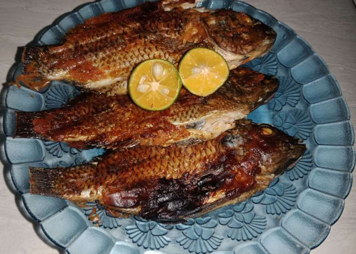 Resep Ikan Nila Bakar Ala Rumahan dari Mama Naryati