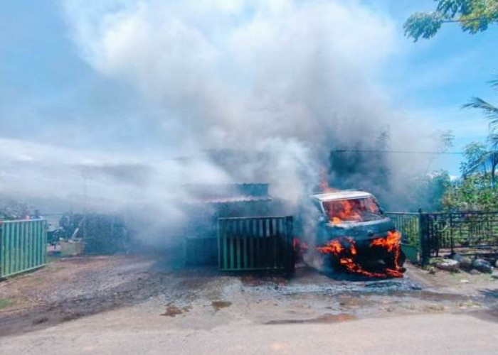 Kebakaran Warung  Warga di Pagar Dewa Telan Kerugian Sekitar Rp 400 Juta 