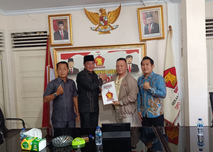 Langkah Pertama Rosjonsyah Menuju Pemilihan Gubernur Bengkulu Tahun 2024