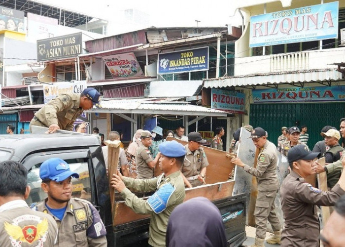 Pemkot Bengkulu Siapkan Relokasi dan Insentif bagi Pedagang ke PTM