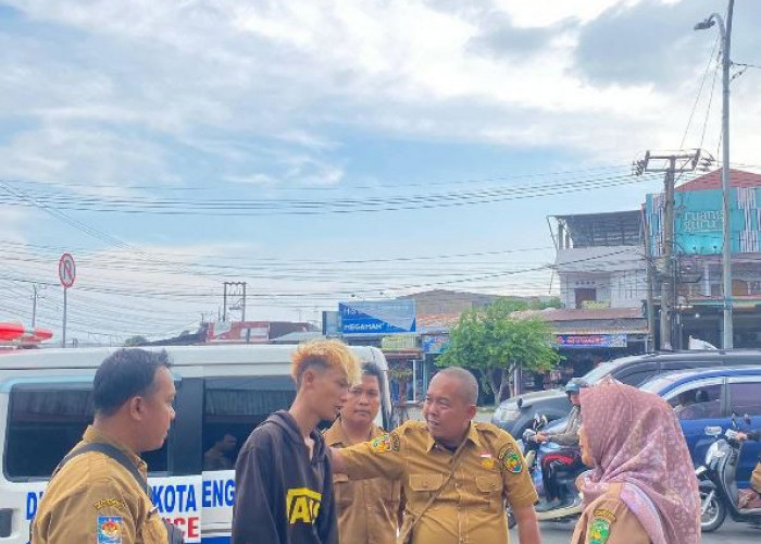 Stop Memberi di Jalan, Kota Bengkulu Perketat Aturan Gelandangan dan Pengemis