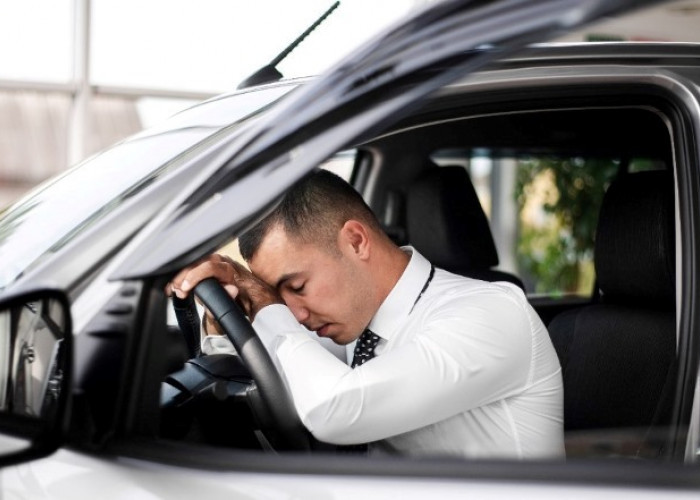 Ini Cara Mengatasi Rasa Kantuk saat Mengemudi Jarak Jauh