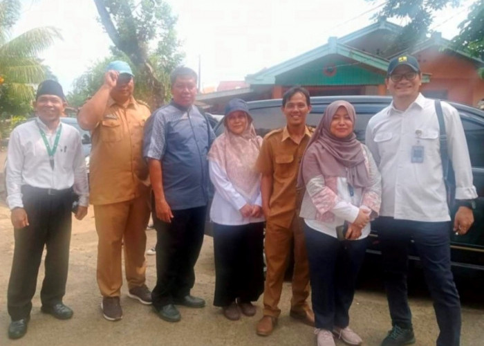 Wow! Desa Kota Agung jadi Desa Percontohan di Pulau Sumatera