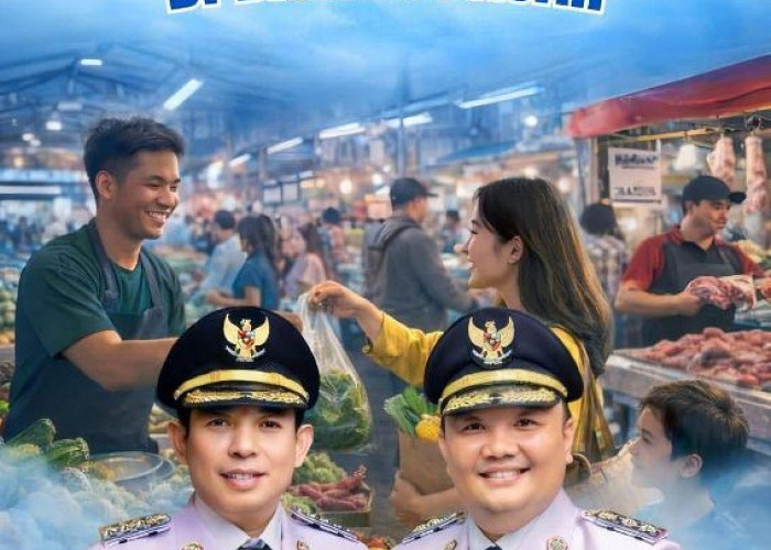 Warga Mulai Berbelanja di Dalam Pasar, Pemkot Bengkulu  Beri Apresiasi   