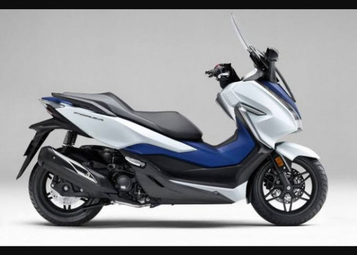 Spesifikasi Lengkap Motor Honda Forza, Isi Tangki 11,3 Liter, Harga Rp 90 Jutaan 