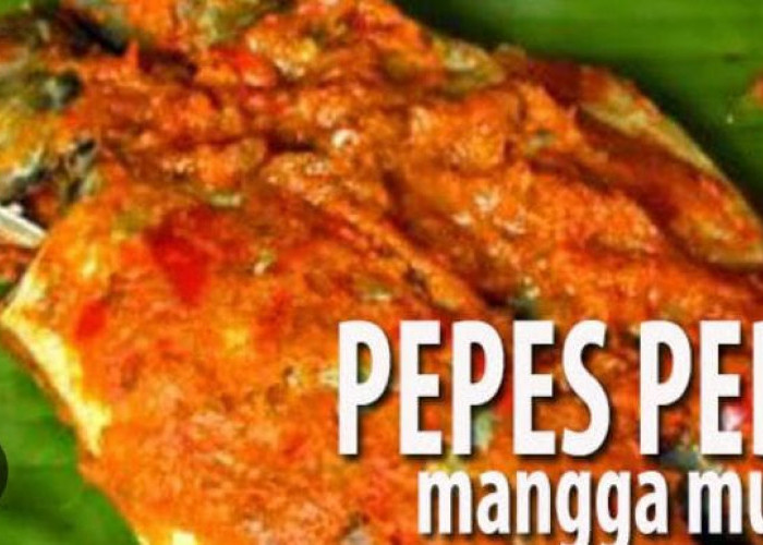 Resep Ikan Peda Pepes Mangga, Kuliner Indonesia Gurih Nikmat
