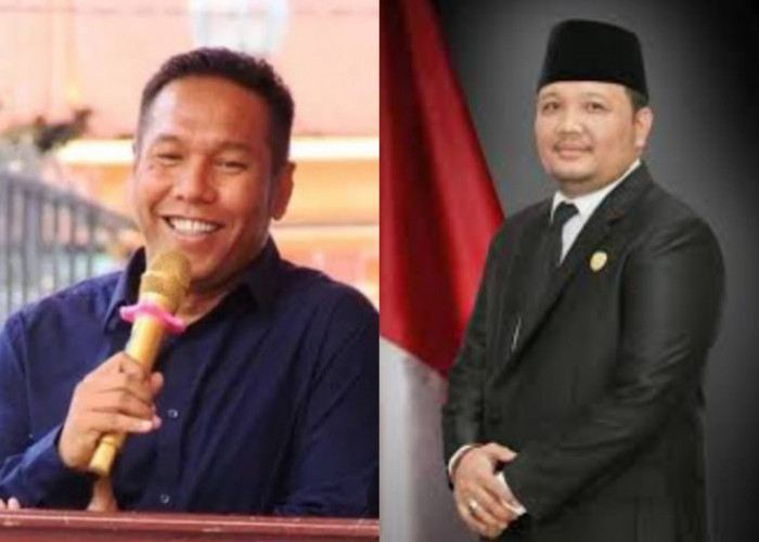 Dedy Ermansyah Terima Rekomendasi Nasdem untuk Pilwakot Bengkulu, Bagaimana Respon Ronny PL Tobing?