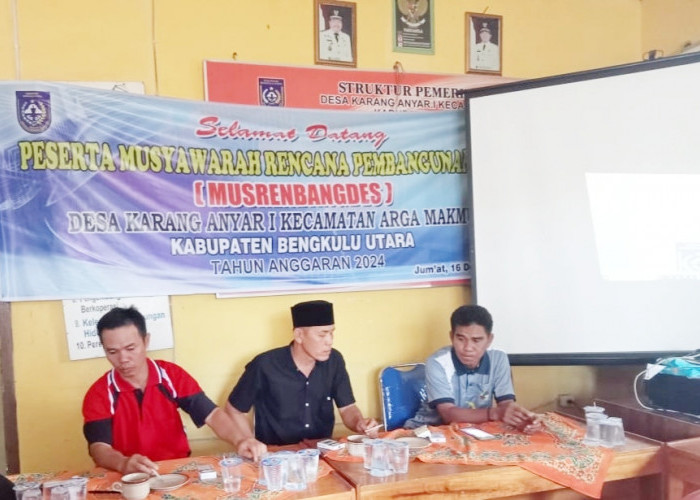 Desa Karang Anyar I Sukses Tampung Asmara 