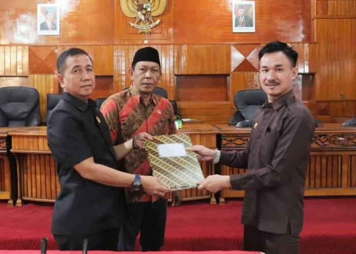 DPRD Bengkulu Selatan Umumkan Pengusulan Pimpinan Definitif  Masa Jabatan 2024-2029