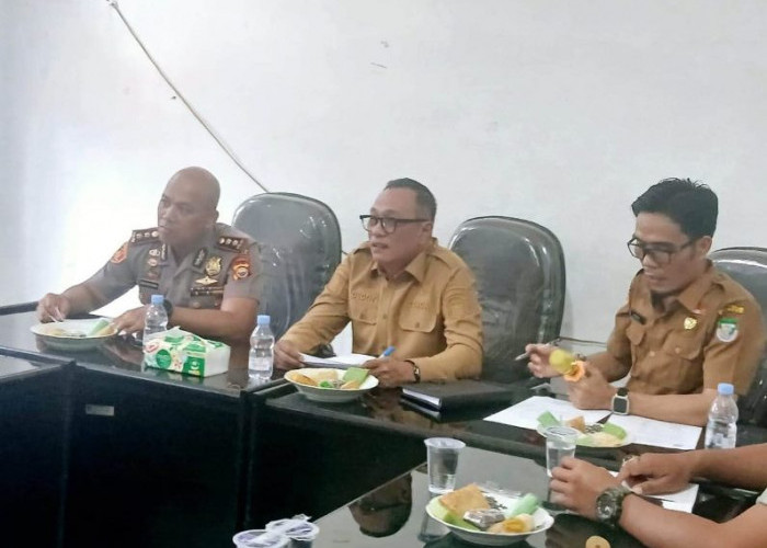 Sekda Seluma Pimpin Rapat Persiapan Kirab Bendera Merah Putih 