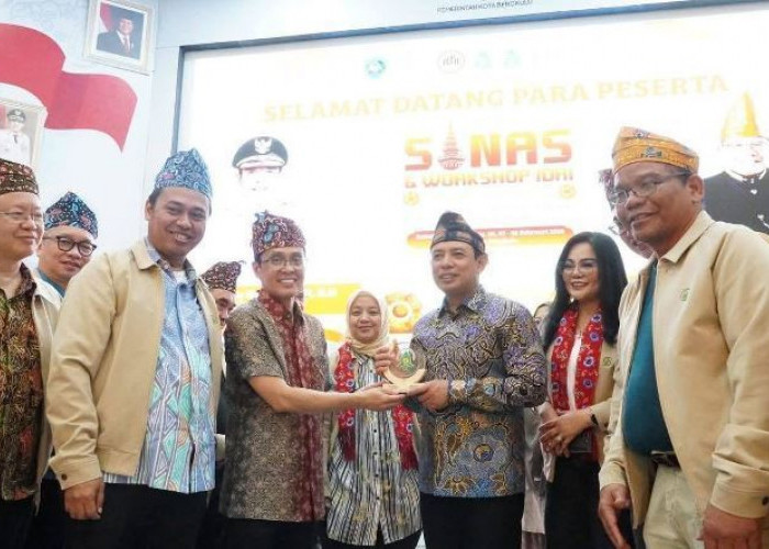 Dokter Anak se-Indonesia Dijamu Walikota Bengkulu di Balaikota Merah Putih