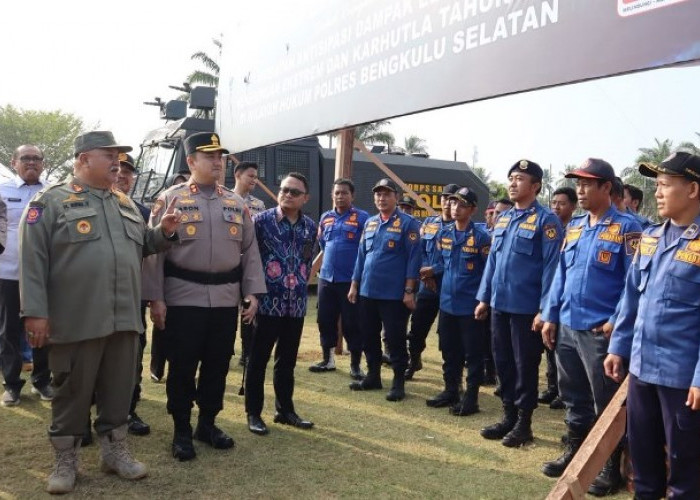 Hadapi Dampak Fenomena El-Nino, Polres  Perkuat Sinergi Bersama Pemda Bengkulu Selatan