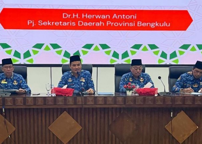 Agenda Retret Merah Putih Dimatangkan Pemprov Bengkulu