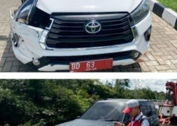 Kerugian Belasan Juta, Akibat Lakalantas  Terjadi di Tol Bengkulu- Taba Penanjung
