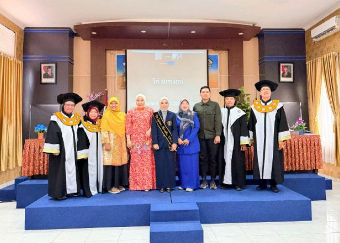 Dosen UNIVED Bengkulu Syisva Nurwita Raih Gelar Doktor di Universitas Bengkulu