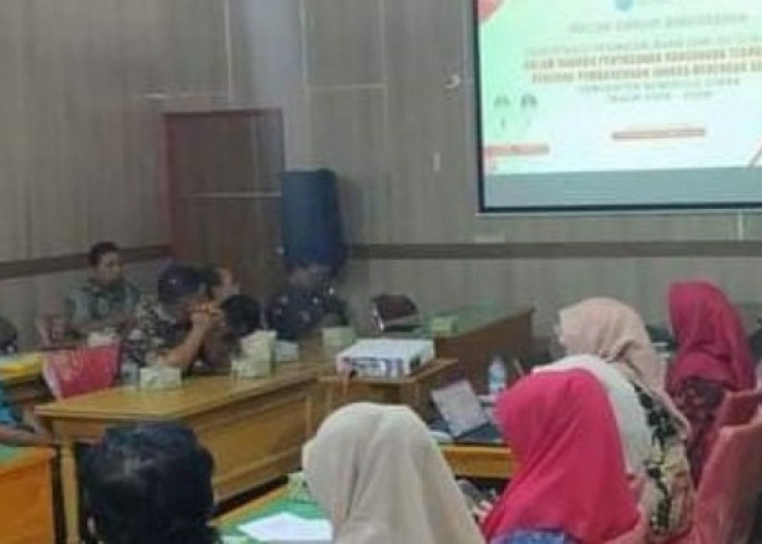  Bengkulu Utara Gelar FGD Penyusunan Rancangan RPJMD 2025-2029